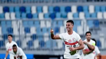 الزمالك يستعيد محمد شحاتة استعداداً لمواجهة ديكيداها في الكونفدرالية